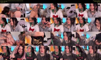 ripper_66 — 54 minute Chaturbate female cam show recording, 720p, Jun 1, 2026