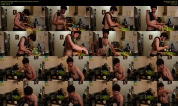 rndmzd — 120 minute Chaturbate male cam show recording, 720p, Jun 1, 2026