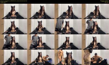 scorpiondark11 — 4 minute Chaturbate couple cam show recording, 720p, Jun 1, 2026