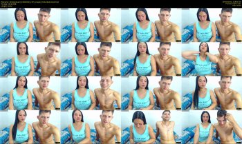 shirleyeduard — 3 minute Chaturbate couple cam show recording, 720p, Jun 1, 2026