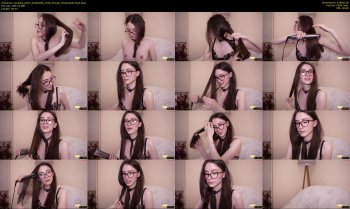 snowww_white — 40 minute Chaturbate female cam show recording, 720p, Jun 1, 2026
