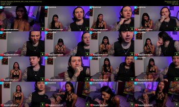 thejoestars — 120 minute Chaturbate couple cam show recording, 720p, Jun 1, 2026