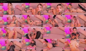 _tammarra_ — 120 minute Chaturbate female cam show recording, 720p, Jun 3, 2026