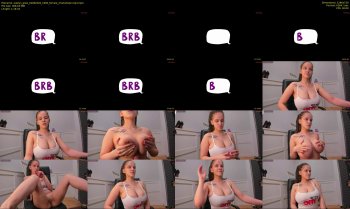 adalyn_glow — 77 minute Chaturbate female cam show recording, 720p, Jun 2, 2026