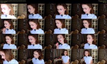 bluuemarine — 8 minute Chaturbate female cam show recording, 720p, Jun 2, 2026