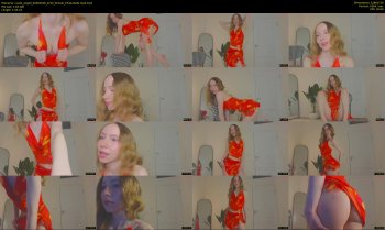 cuute_angell — 115 minute Chaturbate female cam show recording, 720p, Jun 2, 2026