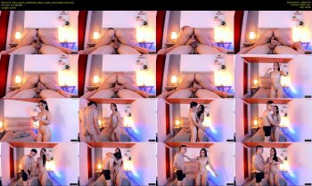 dolls_wallen — 17 minute Chaturbate couple cam show recording, 720p, Jun 2, 2026