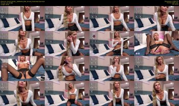 dream_blonde_ — 38 minute Chaturbate female cam show recording, 720p, Jun 2, 2026