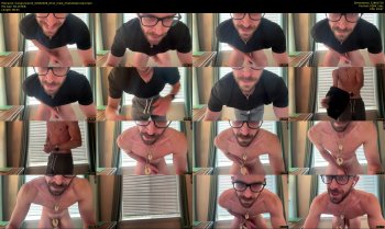 hungrunner24 — 7 minute Chaturbate male cam show recording, 720p, Jun 2, 2026
