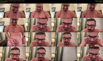 hungrunner24 — 46 minute Chaturbate male cam show recording, 720p, Jun 2, 2026
