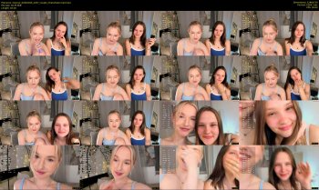 lisaluve — 4 minute Chaturbate couple cam show recording, 720p, Jun 2, 2026