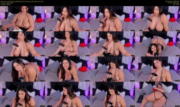 miamontoya — 120 minute Chaturbate female cam show recording, 720p, Jun 2, 2026