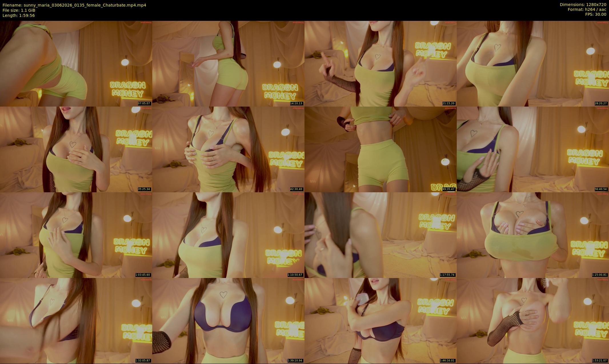 sunny_maria — 120 minute Chaturbate female cam show recording, 720p, Jun 3, 2026