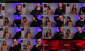thejoestars — 59 minute Chaturbate couple cam show recording, 720p, Jun 2, 2026