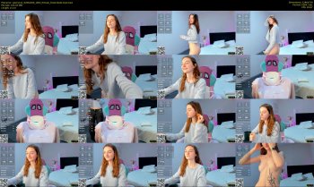 valenora1 — 22 minute Chaturbate female cam show recording, 720p, Jun 2, 2026