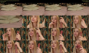 w1xll — 10 minute Chaturbate female cam show recording, 720p, Jun 2, 2026