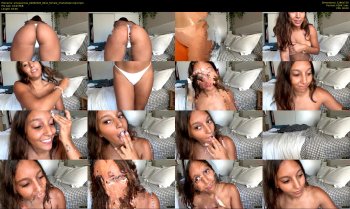 amayaxrose — 3 minute Chaturbate female cam show recording, 720p, Jun 4, 2026