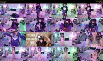 archancel — 121 minute Chaturbate female cam show recording, 720p, Jun 3, 2026