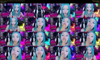 aurora_natsuki — 4 minute Chaturbate couple cam show recording, 720p, Jun 3, 2026