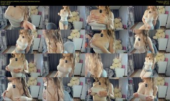 bellidream — 121 minute Chaturbate female cam show recording, 720p, Jun 3, 2026
