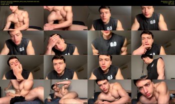 benicio03 — 49 minute Chaturbate male cam show recording, 720p, Jun 3, 2026