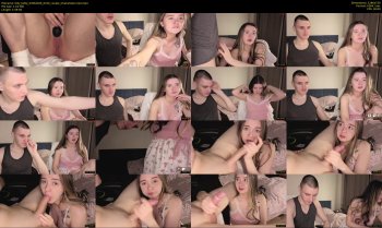 billy_betty — 120 minute Chaturbate couple cam show recording, 720p, Jun 3, 2026