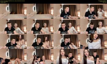 denissofia — 39 minute Chaturbate couple cam show recording, 720p, Jun 3, 2026