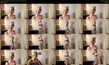 dremazwahlen — 49 minute Chaturbate female cam show recording, 720p, Jun 3, 2026