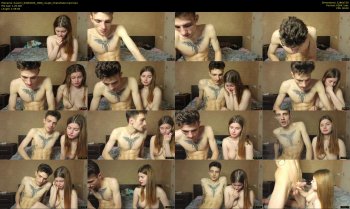 duoemi — 120 minute Chaturbate couple cam show recording, 720p, Jun 3, 2026