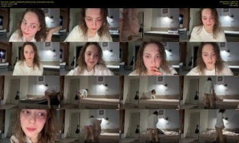 holydori — 17 minute Chaturbate female cam show recording, 720p, Jun 4, 2026