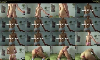 imadri — 121 minute Chaturbate male cam show recording, 720p, Jun 3, 2026