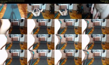 leoroman — 6 minute Chaturbate male cam show recording, 720p, Jun 3, 2026