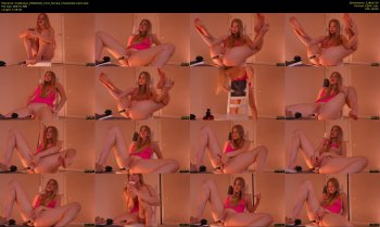miablueye — 120 minute Chaturbate female cam show recording, 720p, Jun 3, 2026