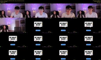 mikeyvioleta — 45 minute Chaturbate couple cam show recording, 720p, Jun 3, 2026