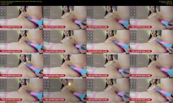 shycinderella — 33 minute Chaturbate female cam show recording, 720p, Jun 3, 2026