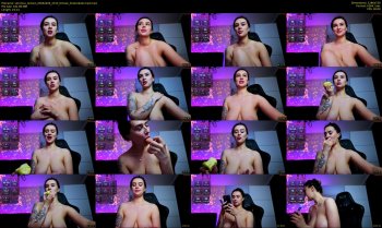 veronica_larsson — 25 minute Chaturbate female cam show recording, 720p, Jun 3, 2026