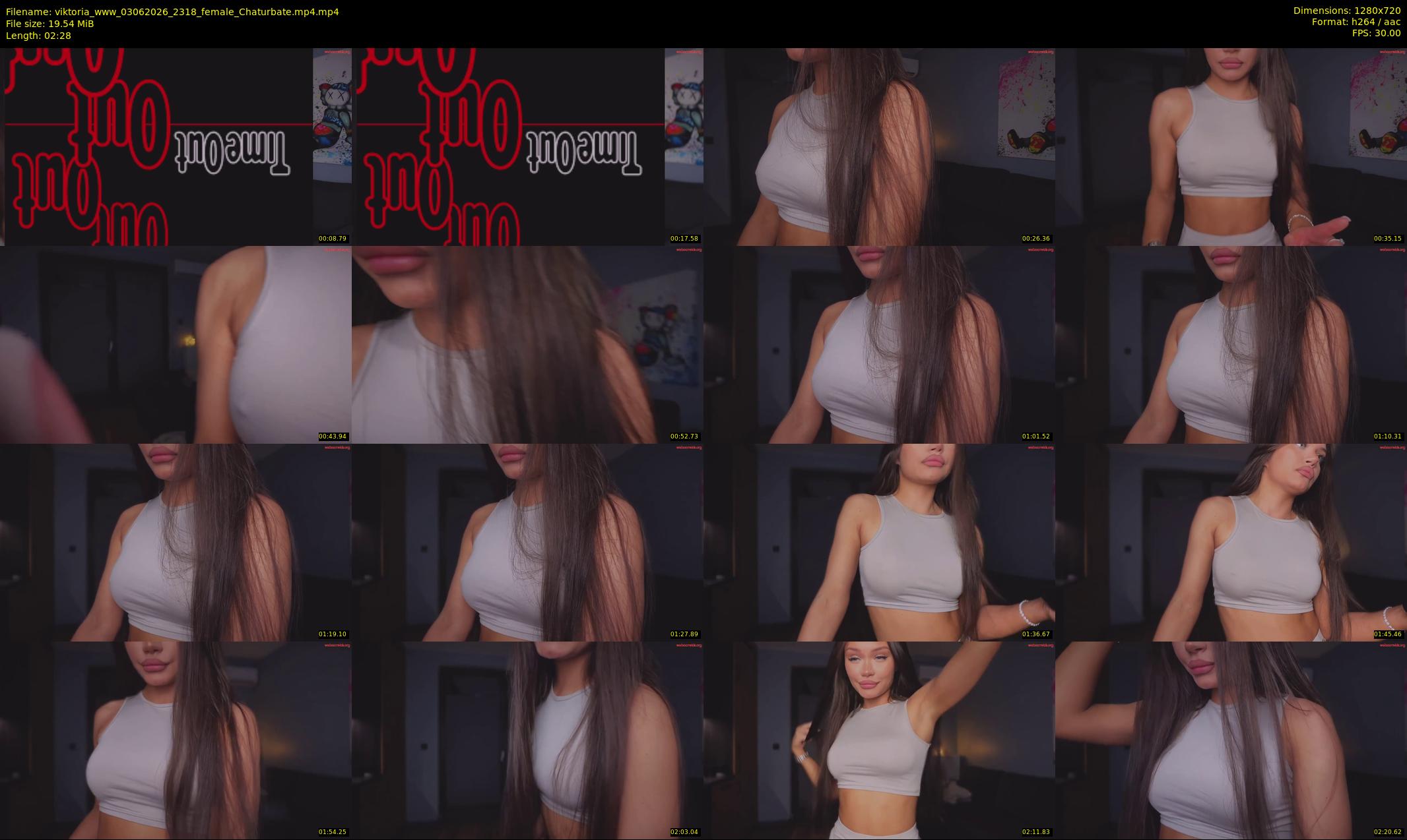 viktoria_www — 3 minute Chaturbate couple cam show recording, 720p, Jun 3, 2026