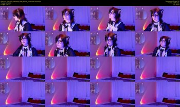 vronnier — 121 minute Chaturbate female cam show recording, 720p, Jun 3, 2026