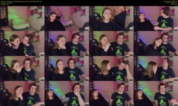 adrean_sofi — 8 minute Chaturbate couple cam show recording, 720p, Jun 4, 2026