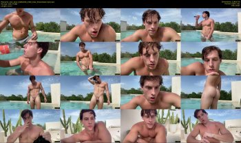 alex_islive — 25 minute Chaturbate male cam show recording, 720p, Jun 4, 2026