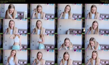 angeellina — 92 minute Chaturbate female cam show recording, 720p, Jun 4, 2026