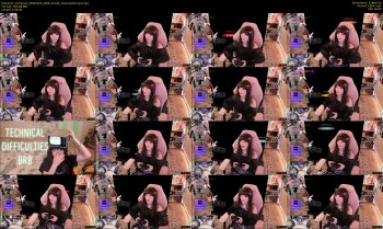 archancel — 120 minute Chaturbate female cam show recording, 720p, Jun 4, 2026
