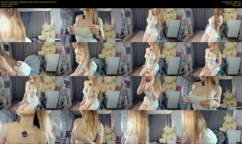 bellidream — 21 minute Chaturbate female cam show recording, 720p, Jun 4, 2026