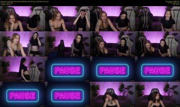 bright_diamonds_054 — 120 minute Chaturbate couple cam show recording, 720p, Jun 4, 2026