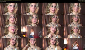ceceliapidcock — 11 minute Chaturbate female cam show recording, 720p, Jun 4, 2026