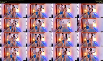 dolls_wallen — 4 minute Chaturbate couple cam show recording, 720p, Jun 4, 2026