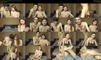 duoemi — 63 minute Chaturbate couple cam show recording, 720p, Jun 4, 2026