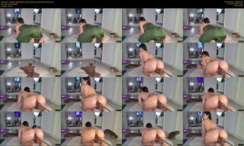 halliee — 40 minute Chaturbate couple cam show recording, 720p, Jun 4, 2026