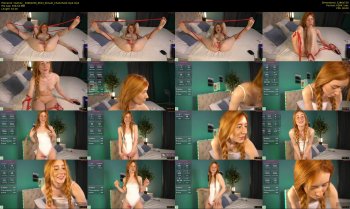lisafoxy_ — 54 minute Chaturbate female cam show recording, 720p, Jun 4, 2026
