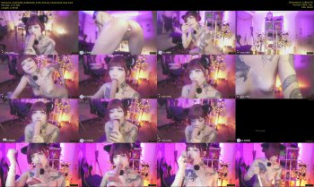 pinkloly69 — 120 minute Chaturbate female cam show recording, 720p, Jun 4, 2026